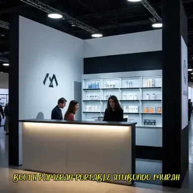 booth pameran portable situbondo murah